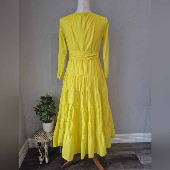 J. CREW Maxi Dress Sizs XS, Prestige Condition - Picture 2 of 6
